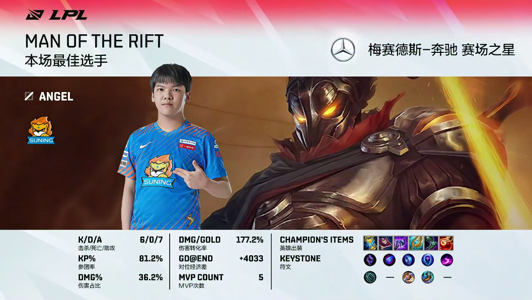 【LPL夏季赛TT 0-2 SN】Angel塞拉斯灵性绕后，SN完美收官零封TT