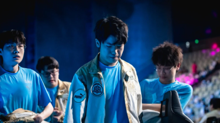 【王者荣耀世冠赛】QG 3:1击败GK率先晋级8强！