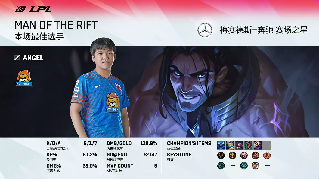 【LPL夏季赛TT 0-2 SN】Angel塞拉斯灵性绕后，SN完美收官零封TT