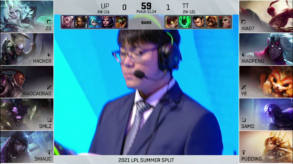 【LPL夏季赛 TT 1:2 UP】UP收官战打出风采战胜TT！