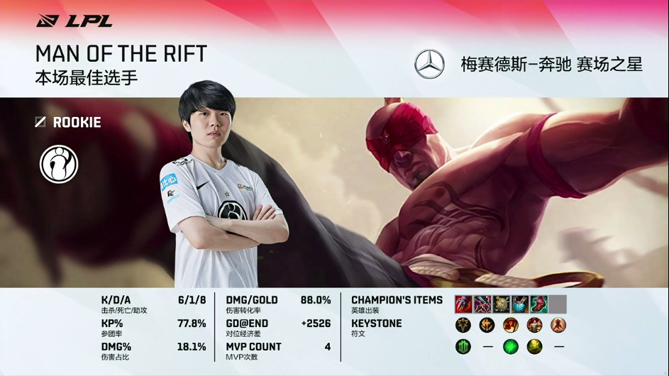 【LPL夏季赛 IG 1:2 RA】RA完美运营完成让一追二翻盘IG！